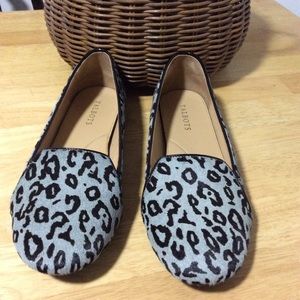 Talbots mini wedge slip on